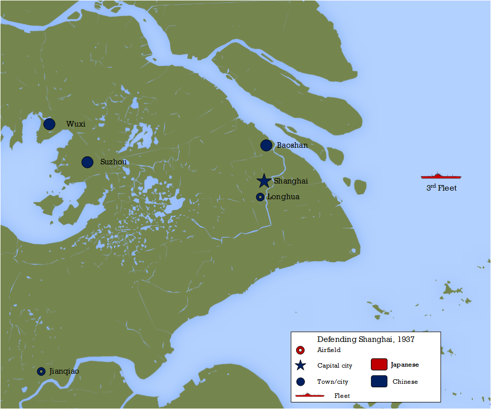 Defending Shanghai, 1937