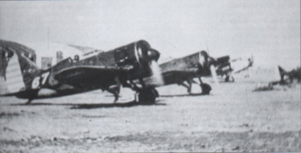 Chinese I-16s delivered via Operation Zet