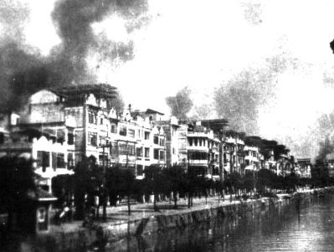 Canton burning, 1938