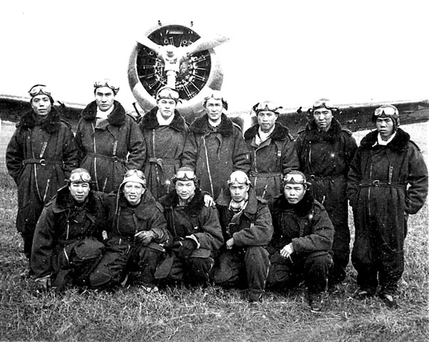 Chinese Hawk 75 Squadron