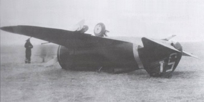 Crashed I-16