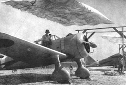 Ki-27s near Khalkhin Gol