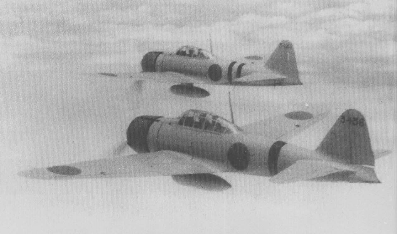 12th Kokutai Zeros in China