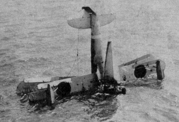 Lt Kunihiro Iwaka's E8N 1