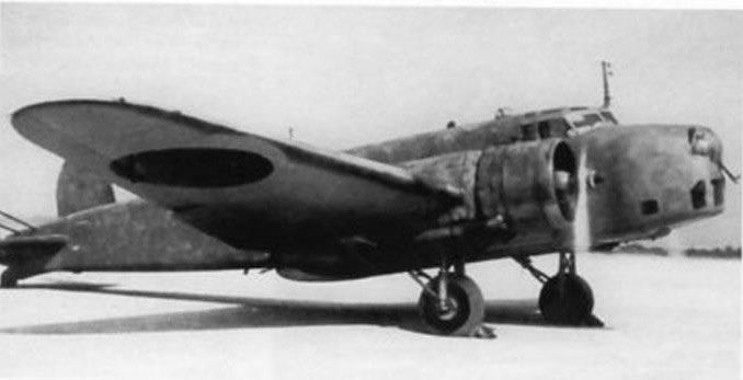 Japanese Fiat BR.20 "Ruth"