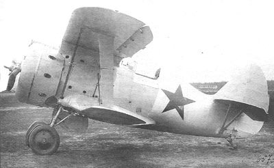 Polikarpov I-153