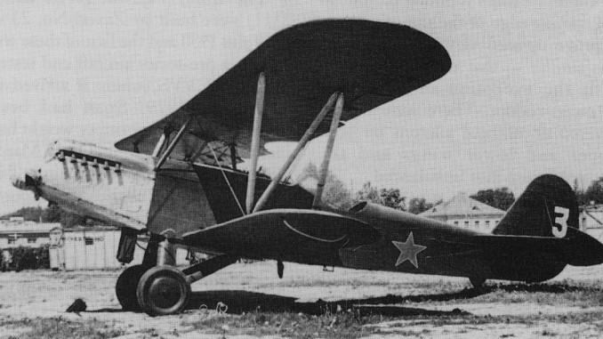 Polikarpov R-5