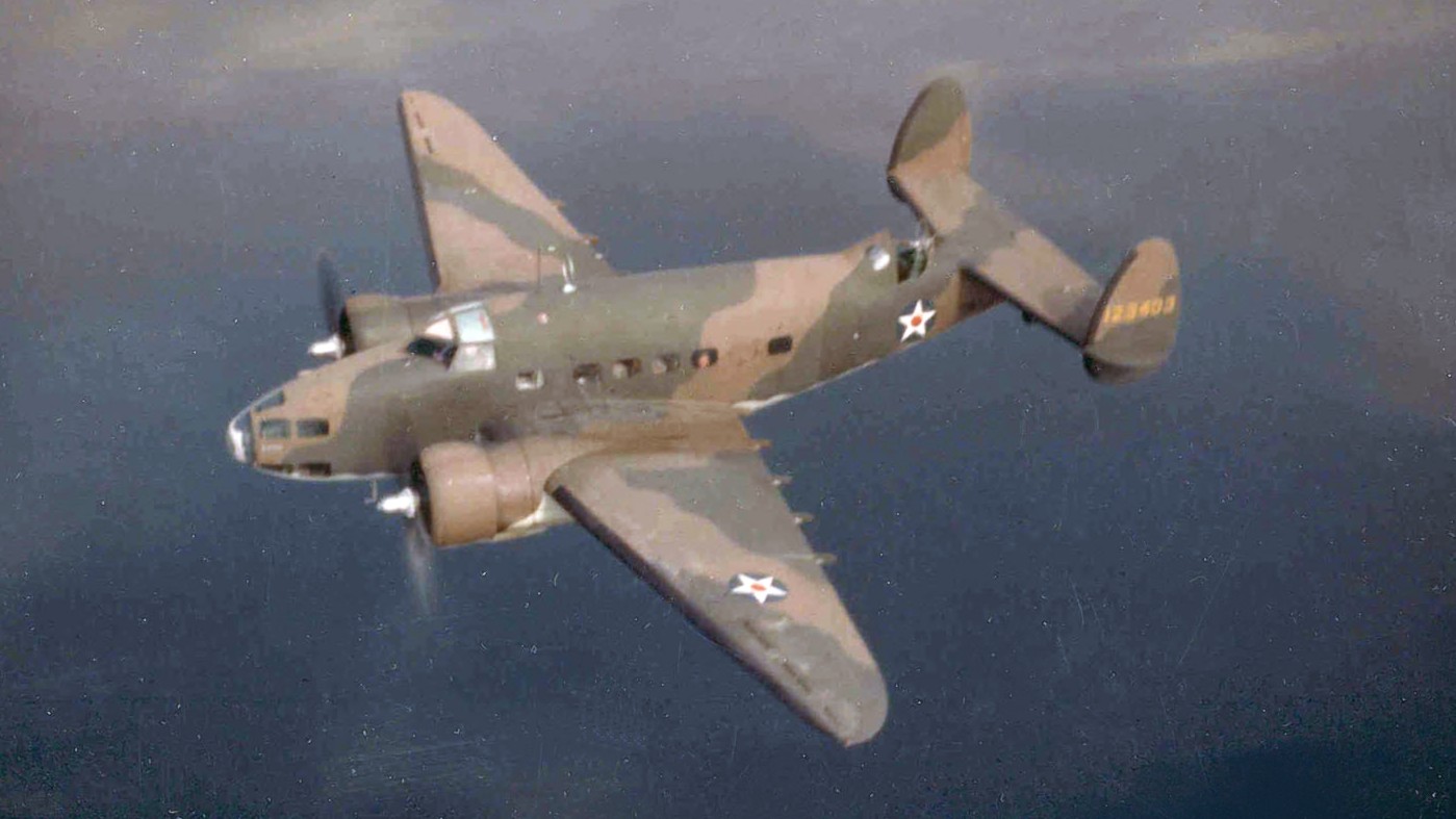 Lockheed_A-29_Hudson_USAAF_in_flight_c1941