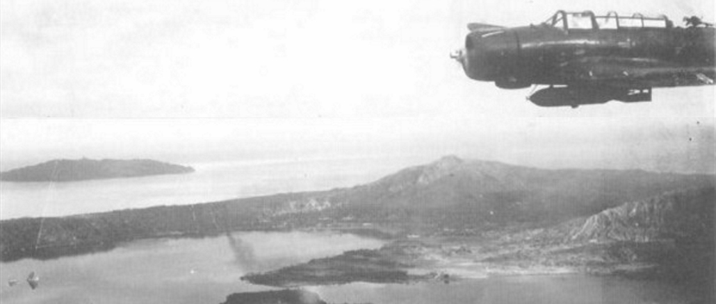 Akagi B5N Over Rabaul, 20 January 1942