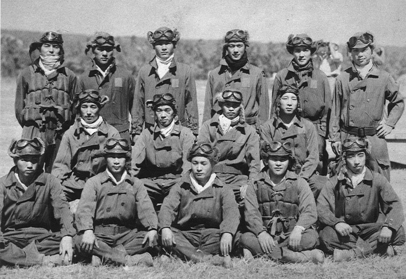 Enlisted Fighter Pilots of the Tainan Kokutai, 1942