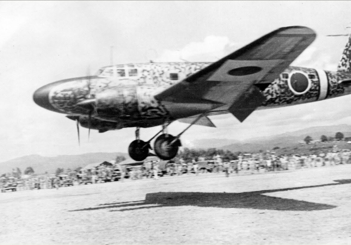 Ki-57 “Topsy” transport