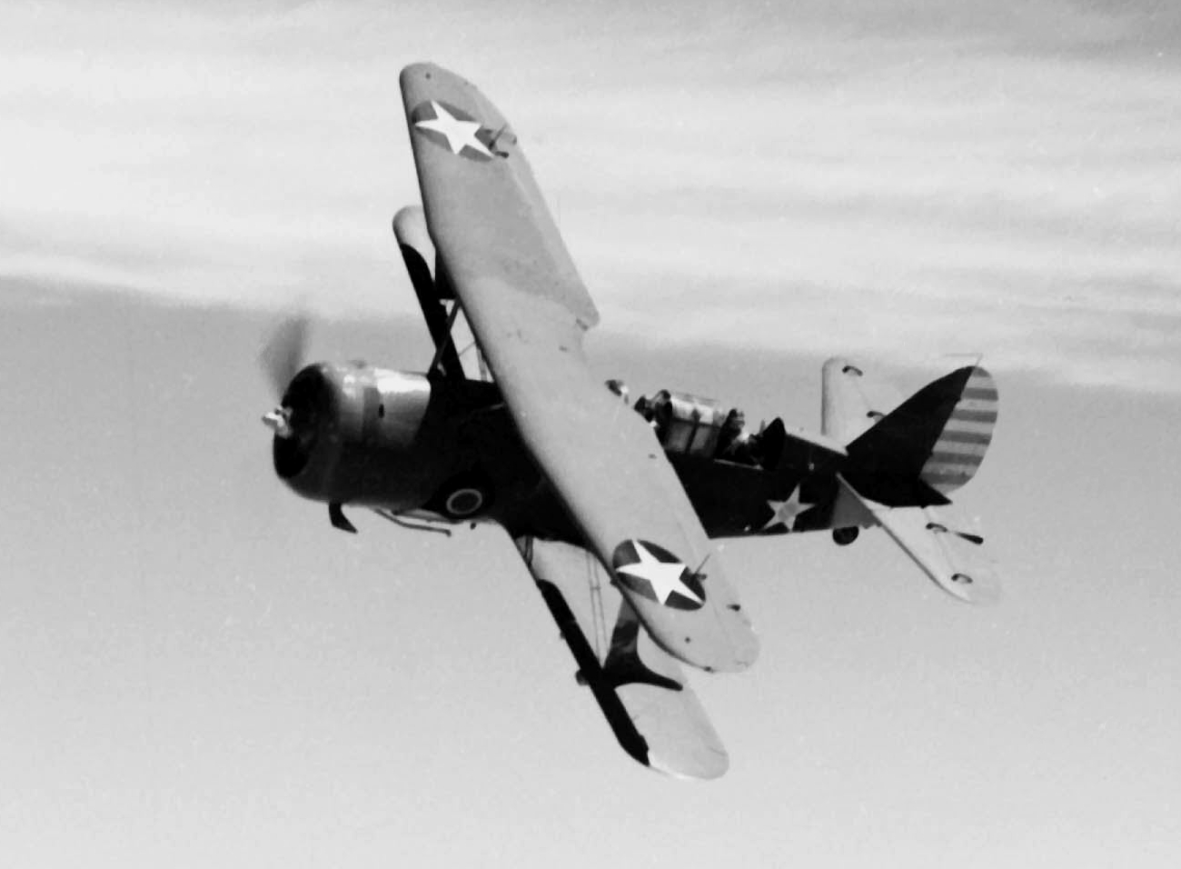 SBC-4_USMC_in_flight_in_early_1942
