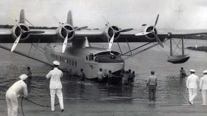 Sikorsky S-42 at Pearl Harbour
