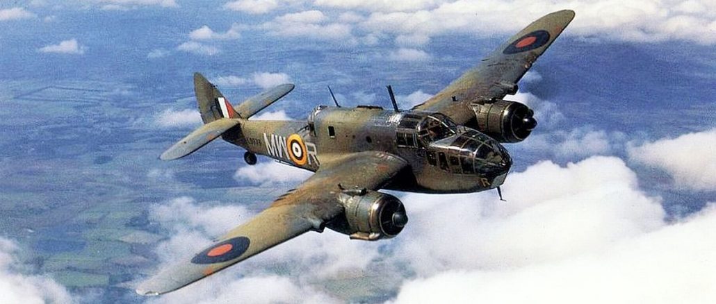 Bristol Beaufort - Pacific Eagles