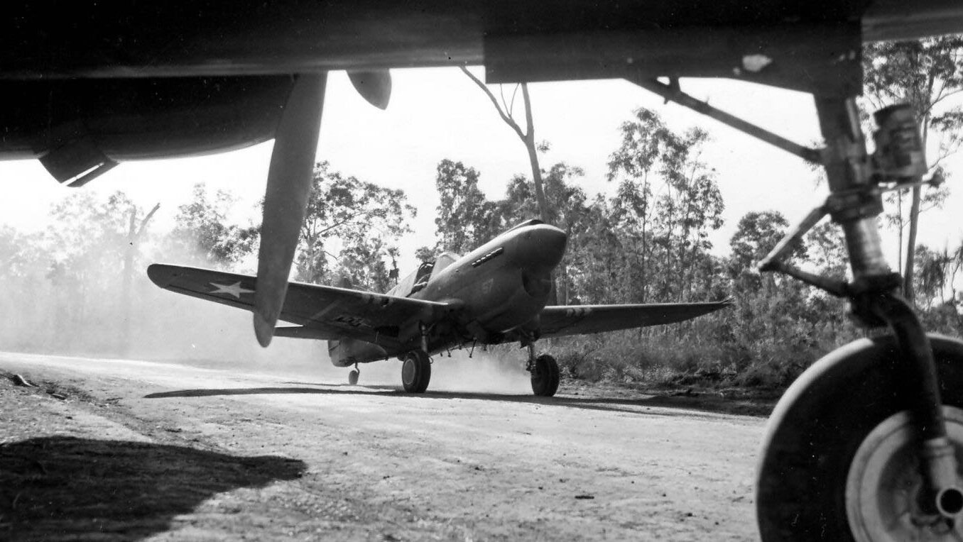 49th Fighter Group P-40, Darwin, Australia