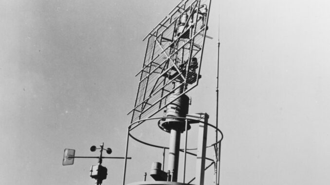 SC Radar aboard Long Island